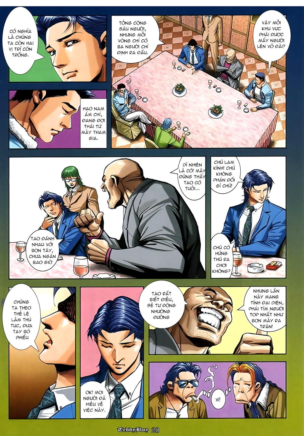 Người Trong Giang Hồ Chapter 865 - 11