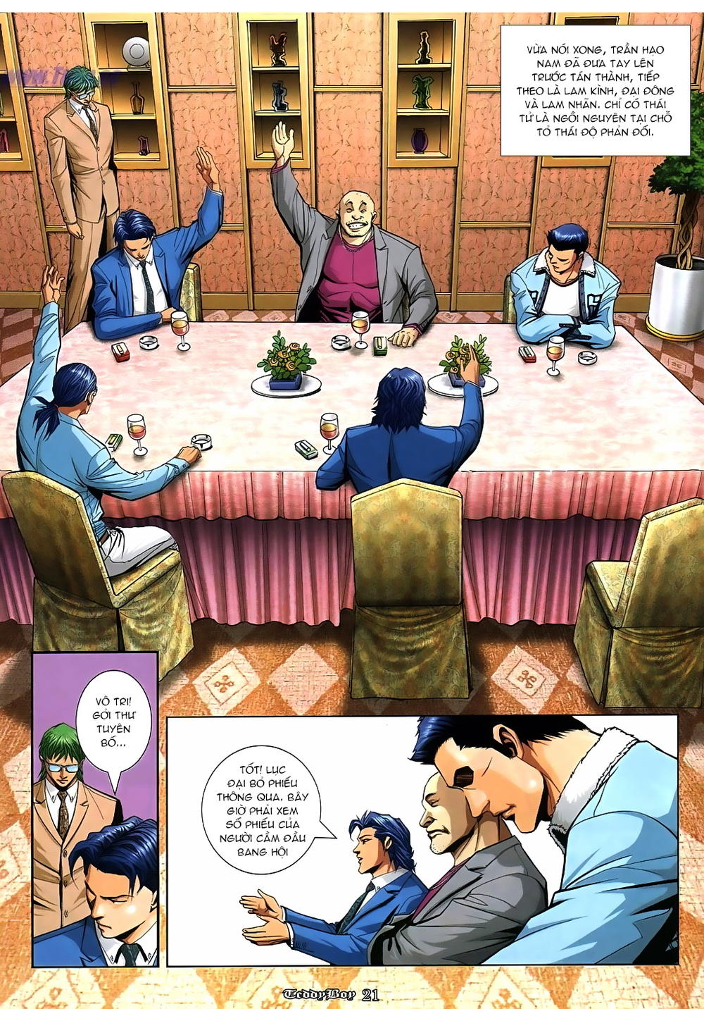 Người Trong Giang Hồ Chapter 865 - 12