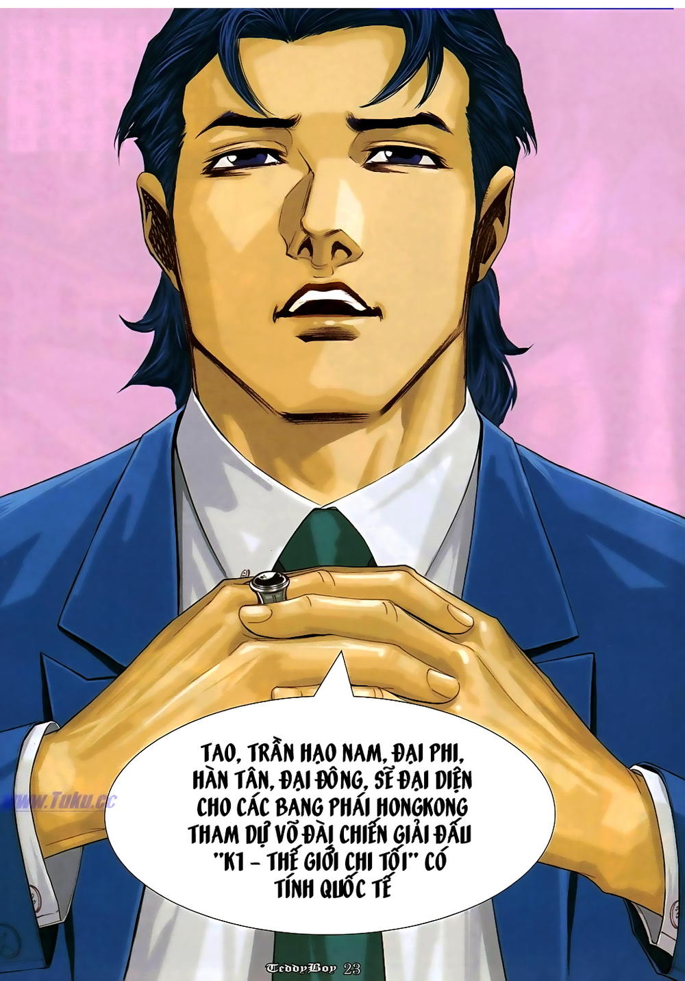 Người Trong Giang Hồ Chapter 865 - 13