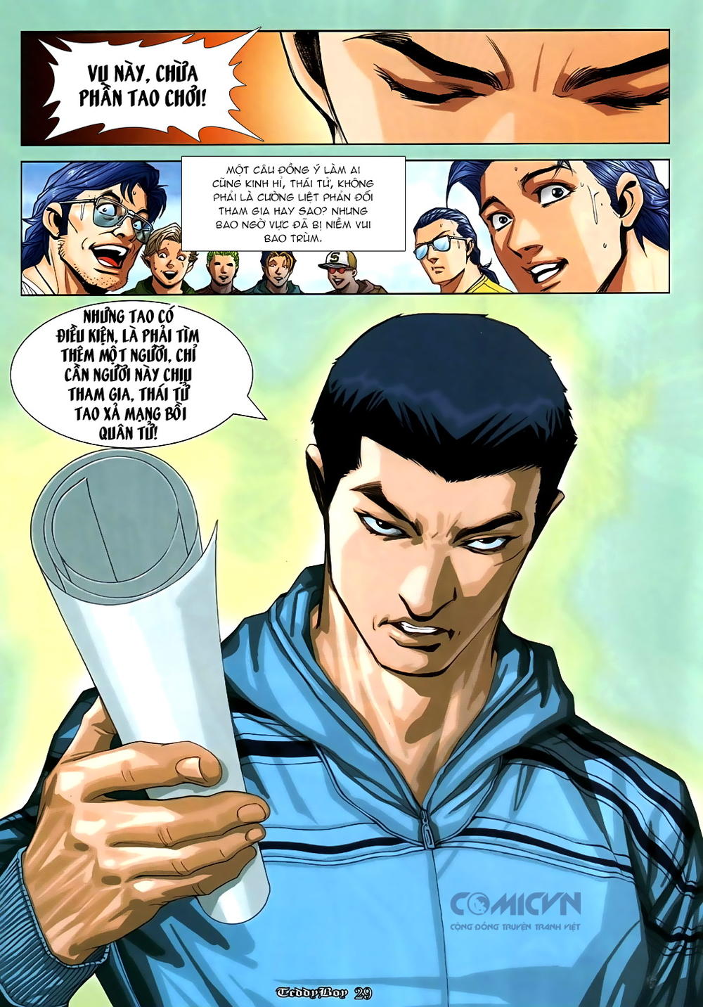 Người Trong Giang Hồ Chapter 865 - 17