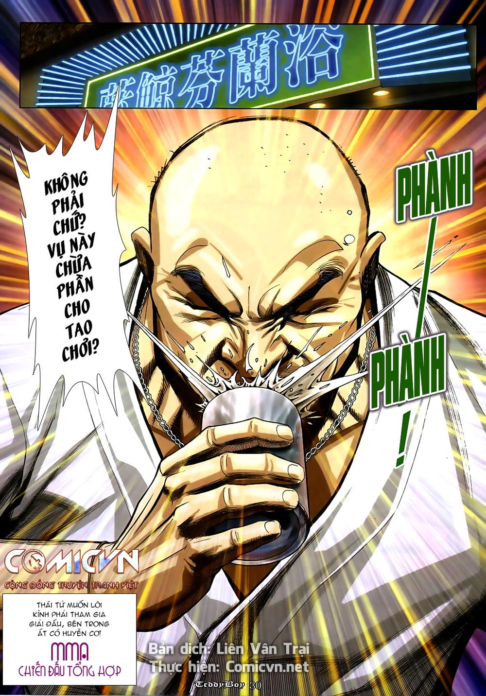 Người Trong Giang Hồ Chapter 865 - 18