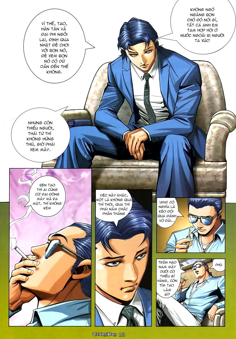 Người Trong Giang Hồ Chapter 865 - 3