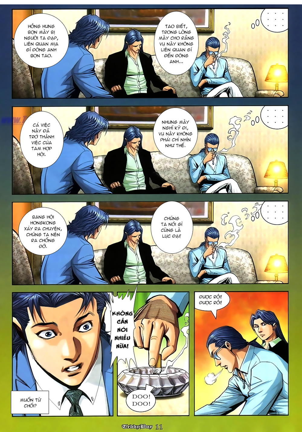 Người Trong Giang Hồ Chapter 865 - 4