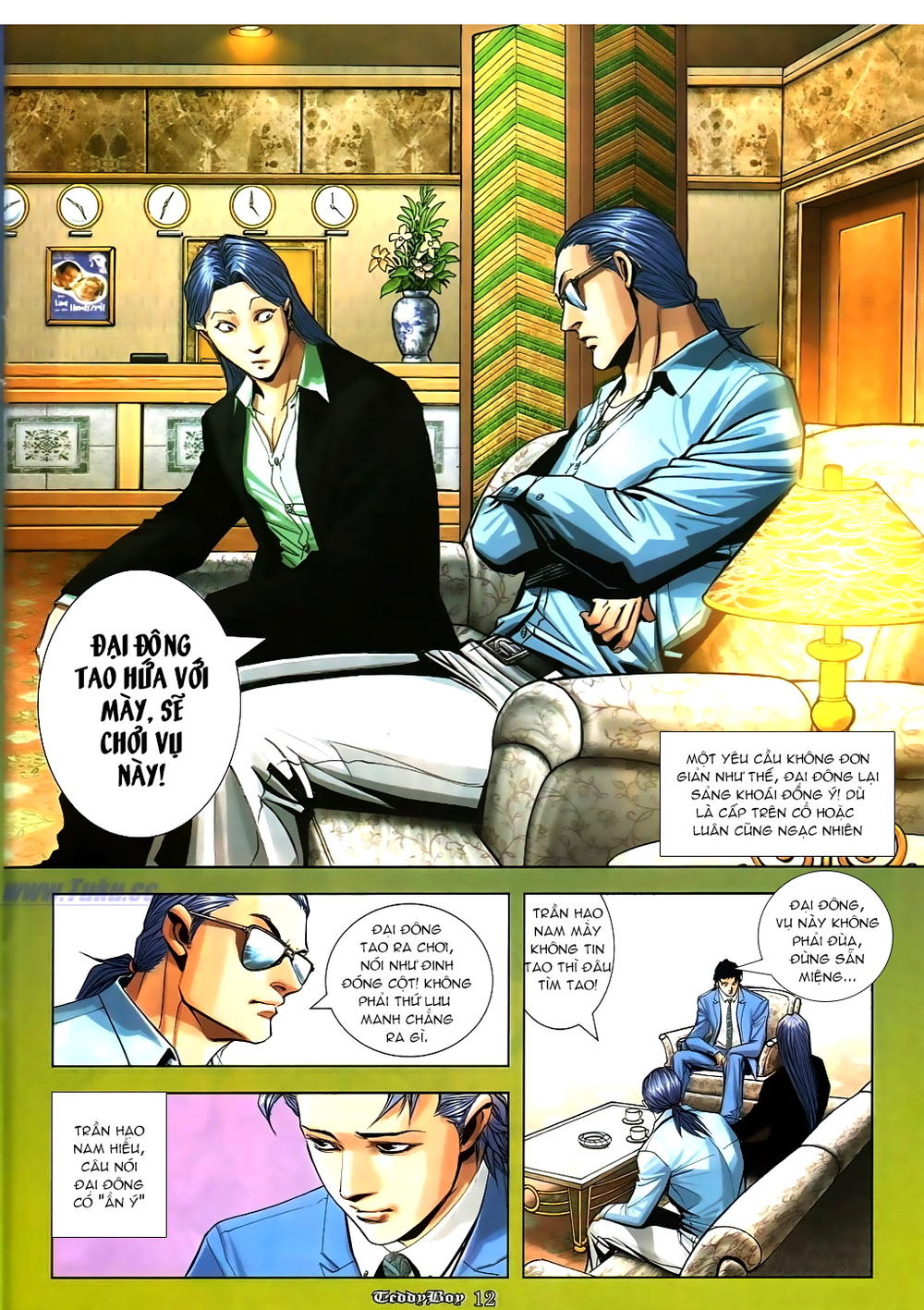 Người Trong Giang Hồ Chapter 865 - 5