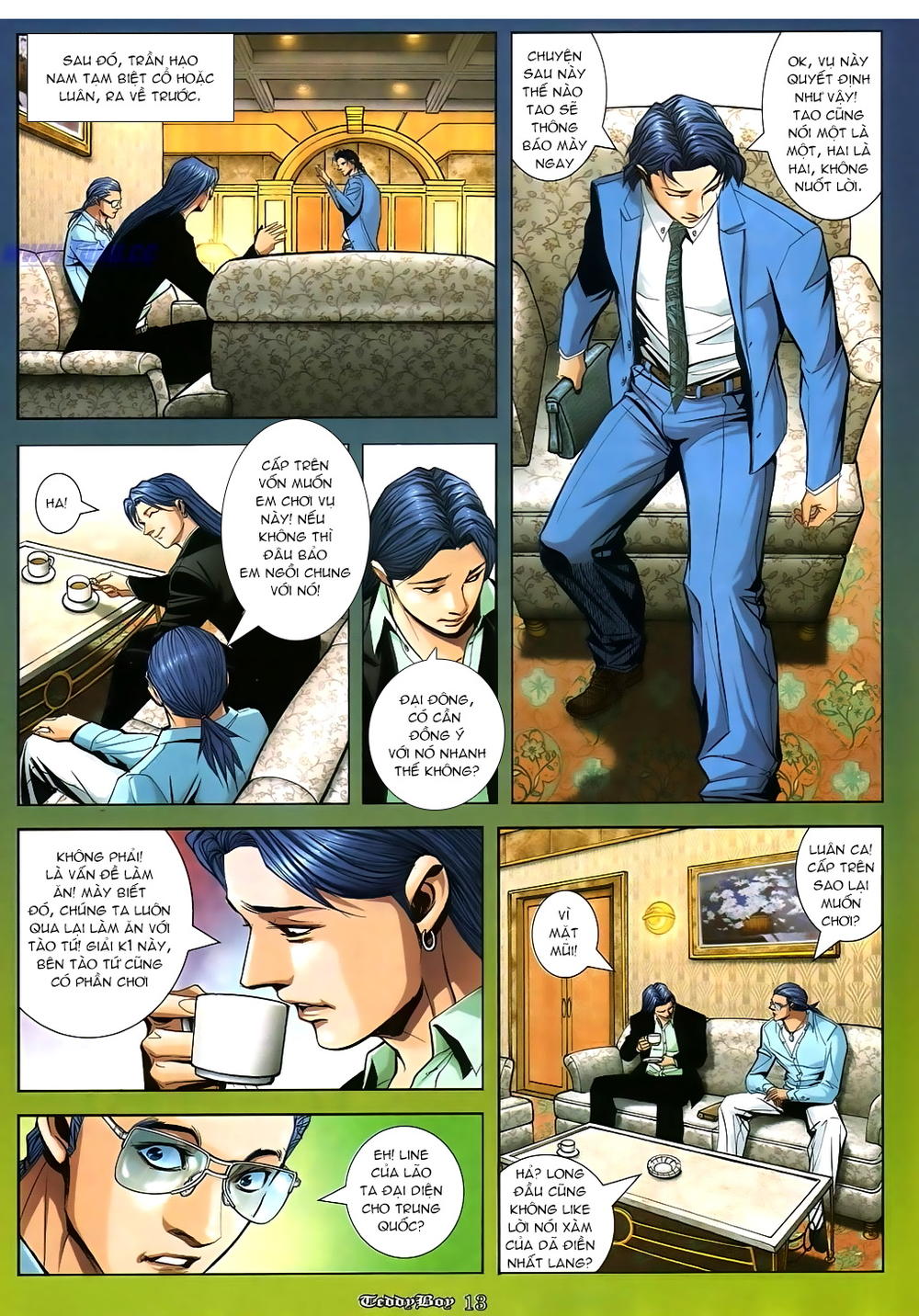 Người Trong Giang Hồ Chapter 865 - 6