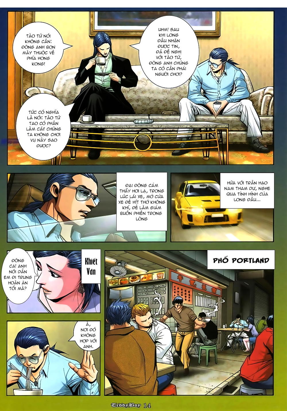 Người Trong Giang Hồ Chapter 865 - 7