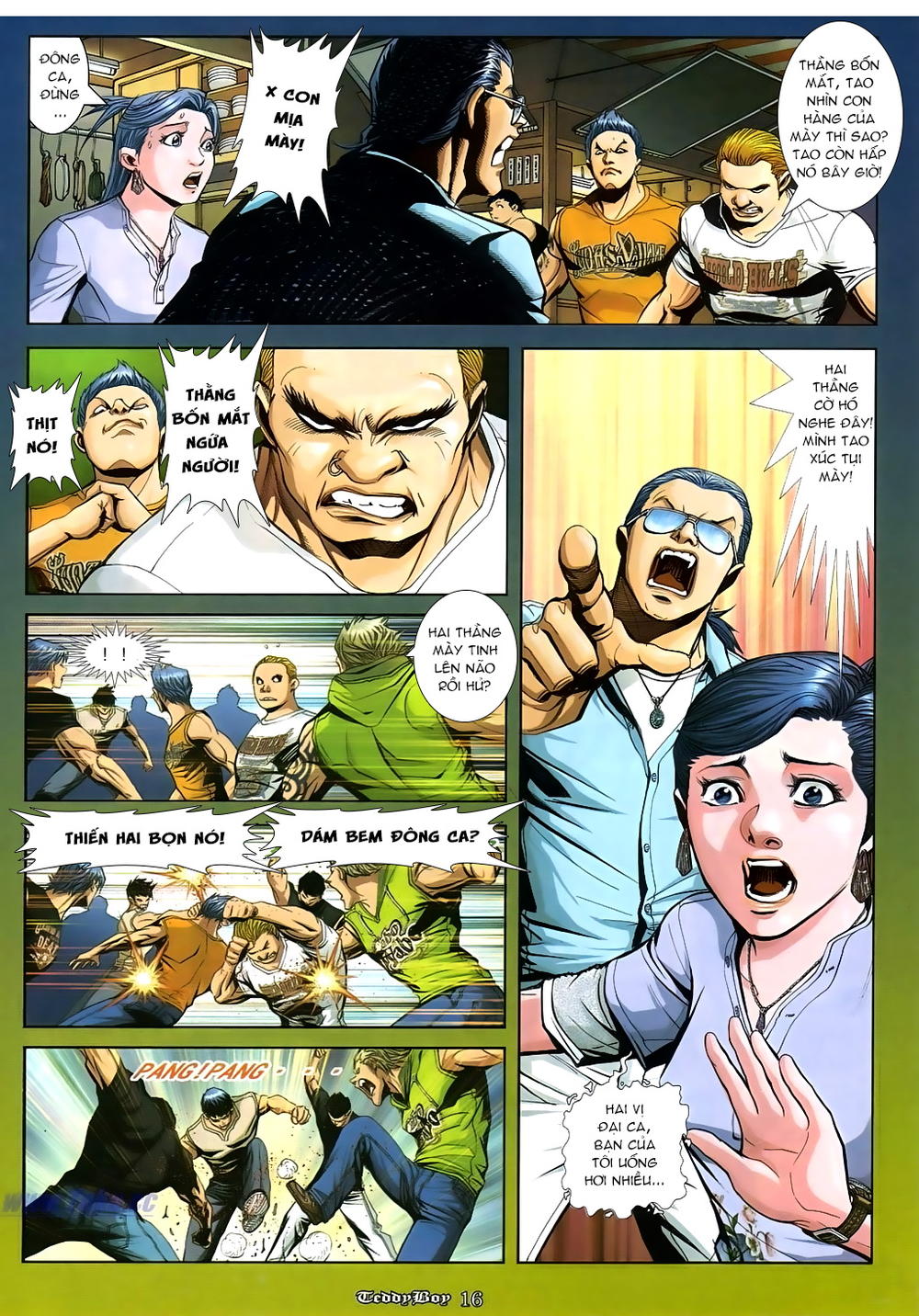 Người Trong Giang Hồ Chapter 865 - 9