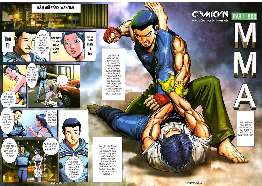 Người Trong Giang Hồ Chapter 866 - 2