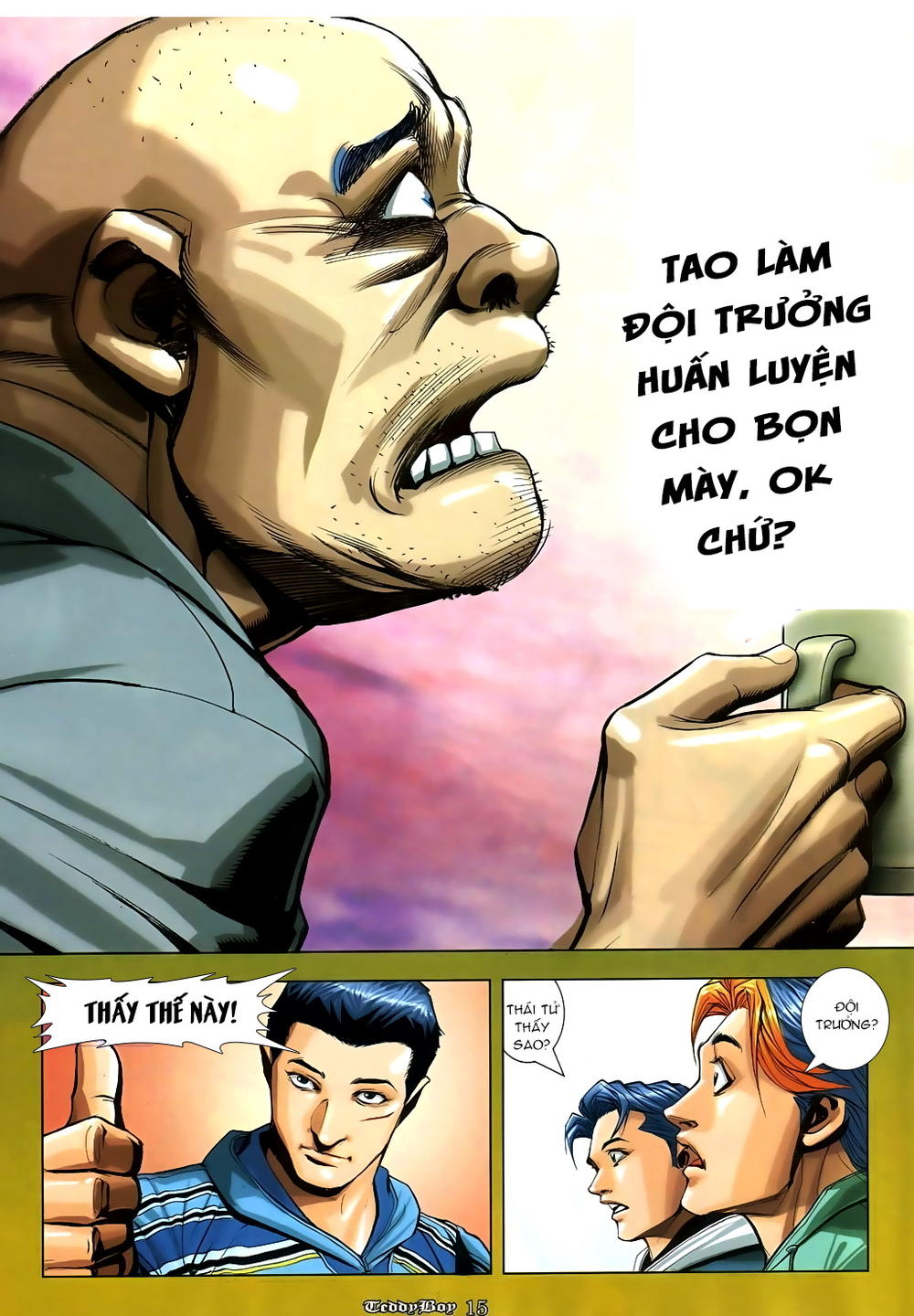 Người Trong Giang Hồ Chapter 866 - 11