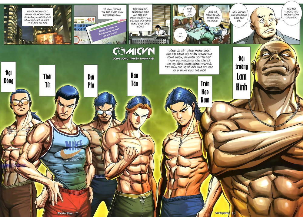 Người Trong Giang Hồ Chapter 866 - 12