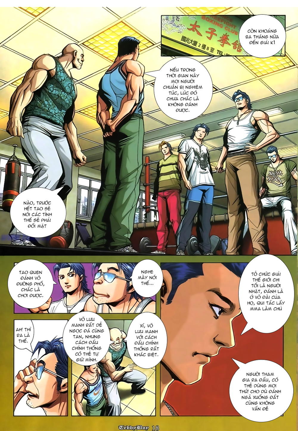 Người Trong Giang Hồ Chapter 866 - 13