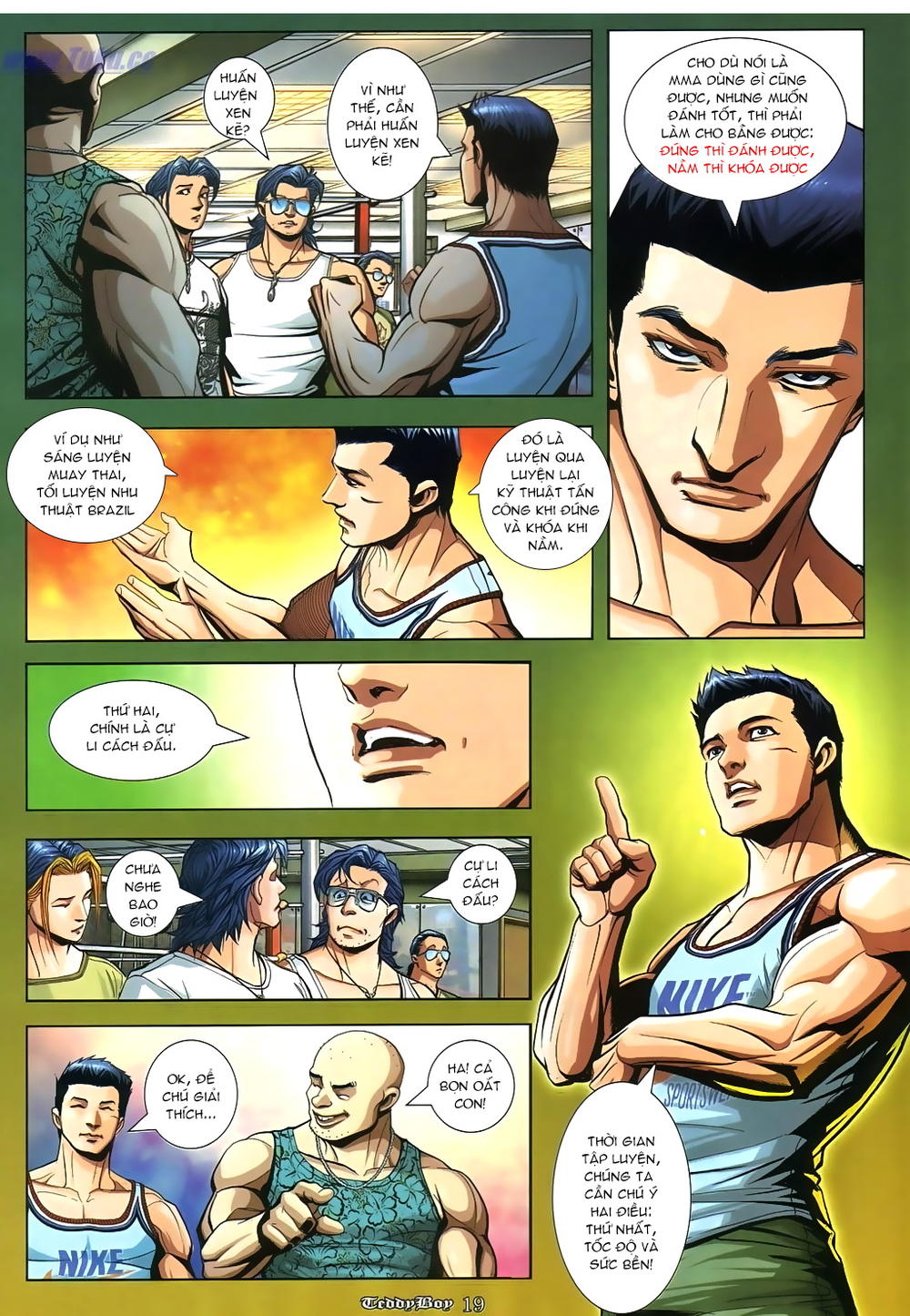 Người Trong Giang Hồ Chapter 866 - 14