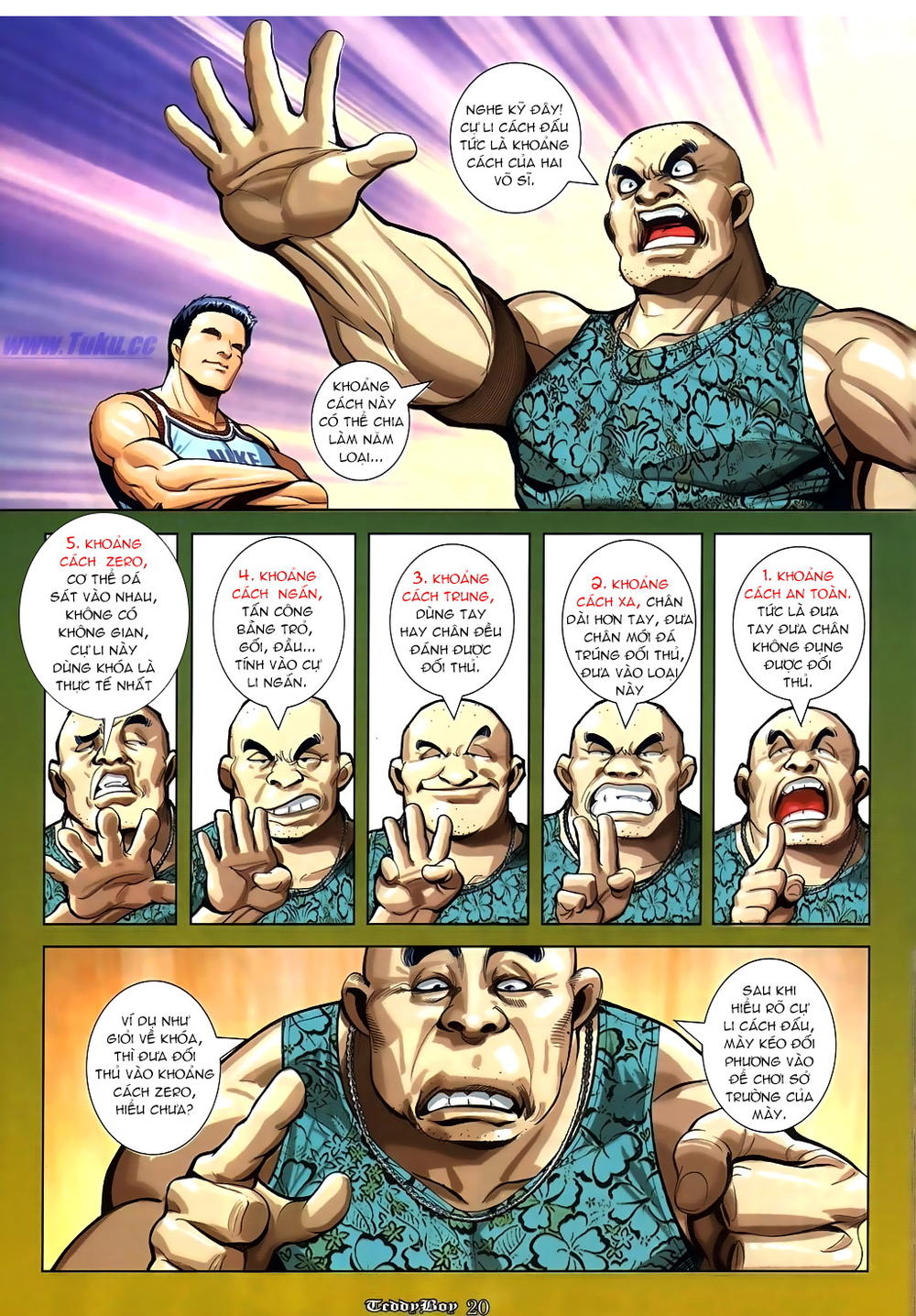 Người Trong Giang Hồ Chapter 866 - 15