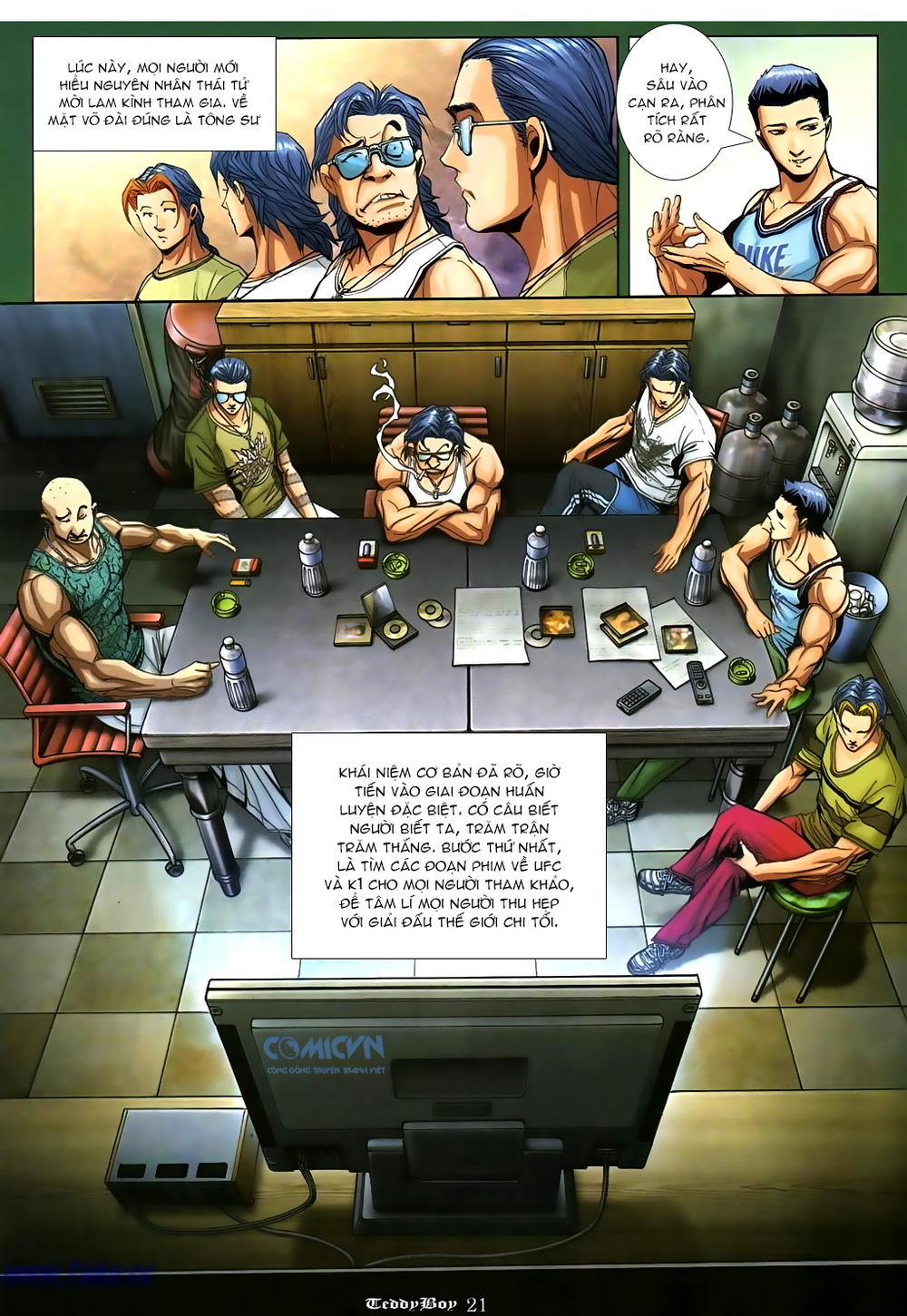 Người Trong Giang Hồ Chapter 866 - 16