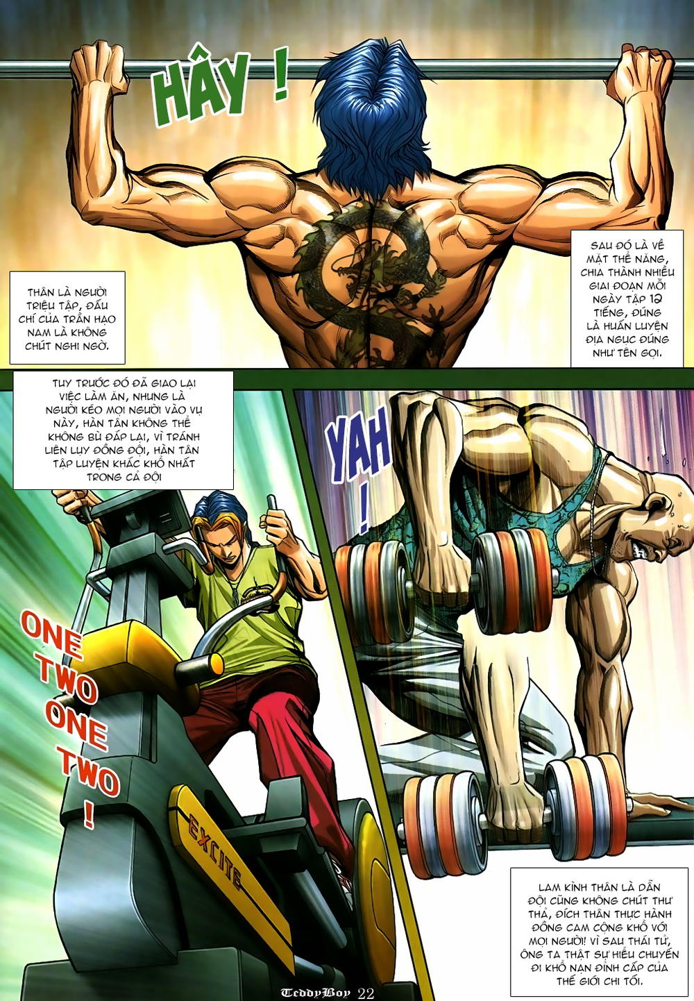 Người Trong Giang Hồ Chapter 866 - 17