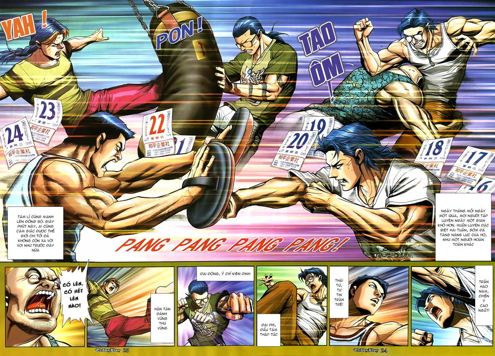 Người Trong Giang Hồ Chapter 866 - 19
