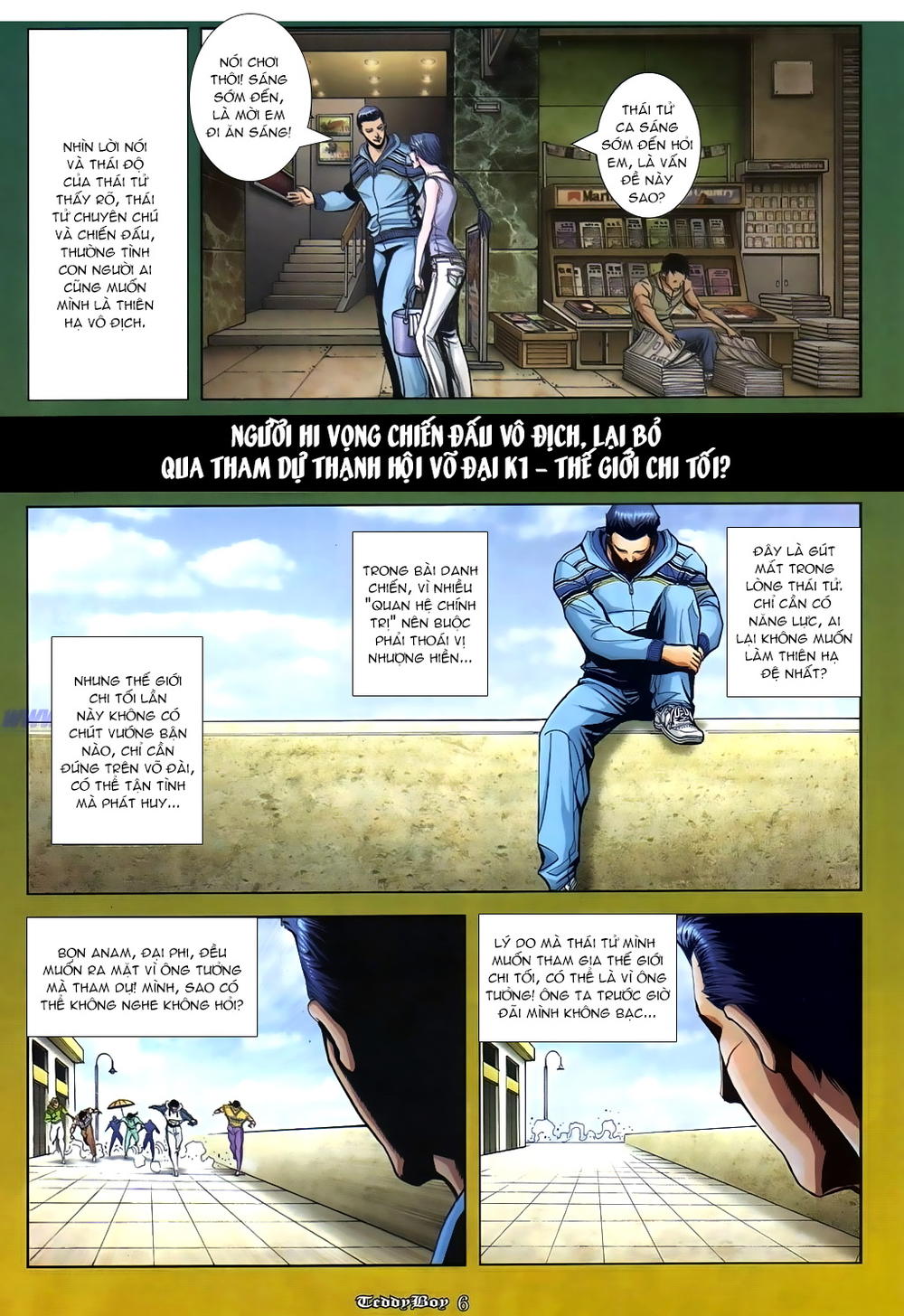 Người Trong Giang Hồ Chapter 866 - 3