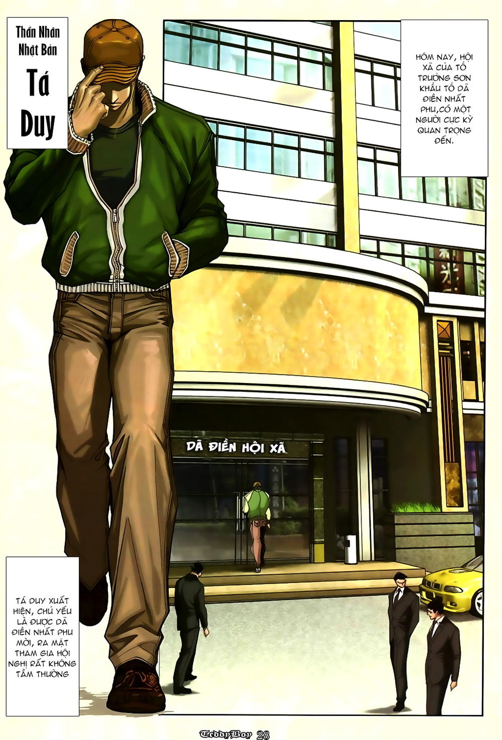 Người Trong Giang Hồ Chapter 866 - 21