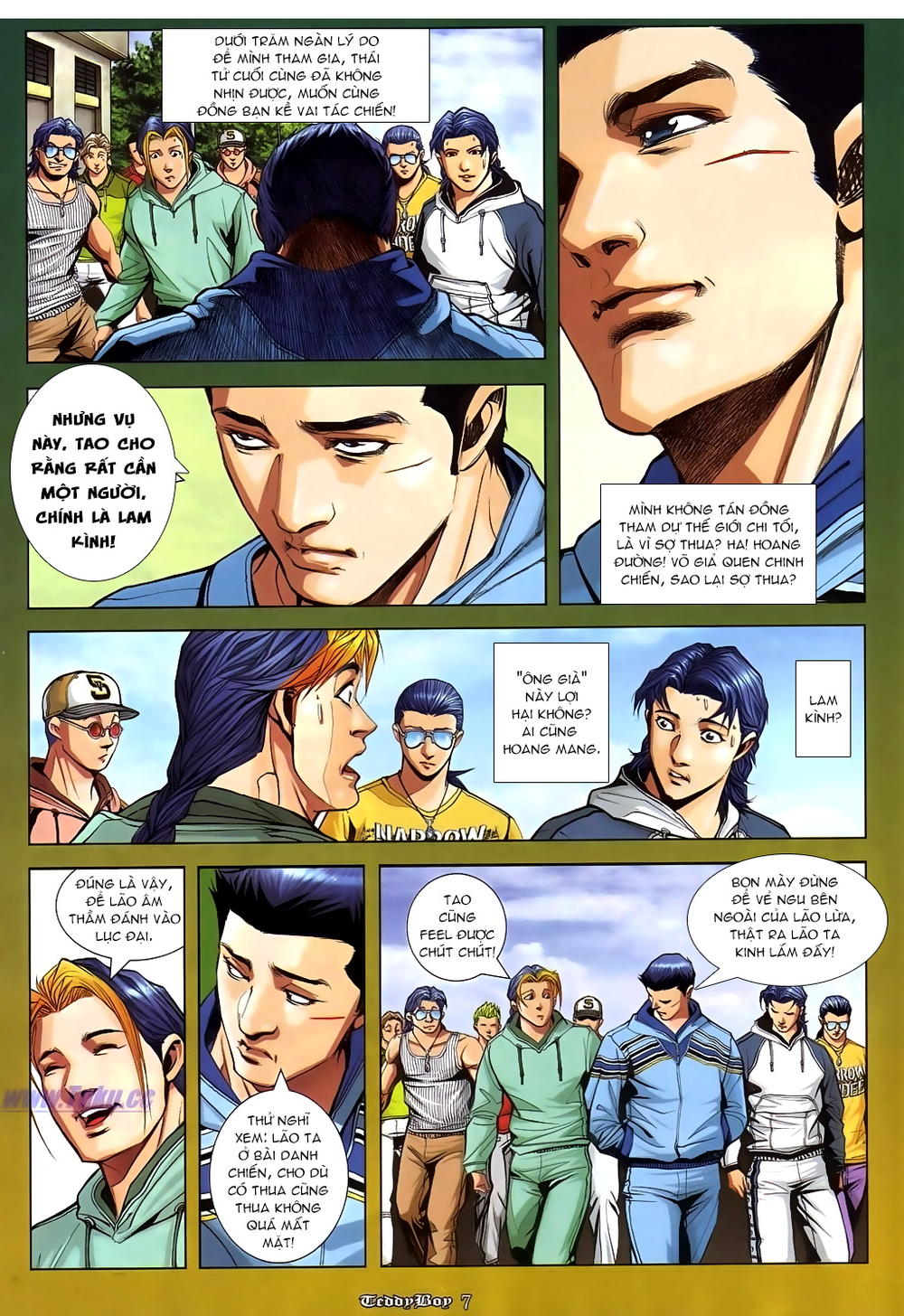 Người Trong Giang Hồ Chapter 866 - 4