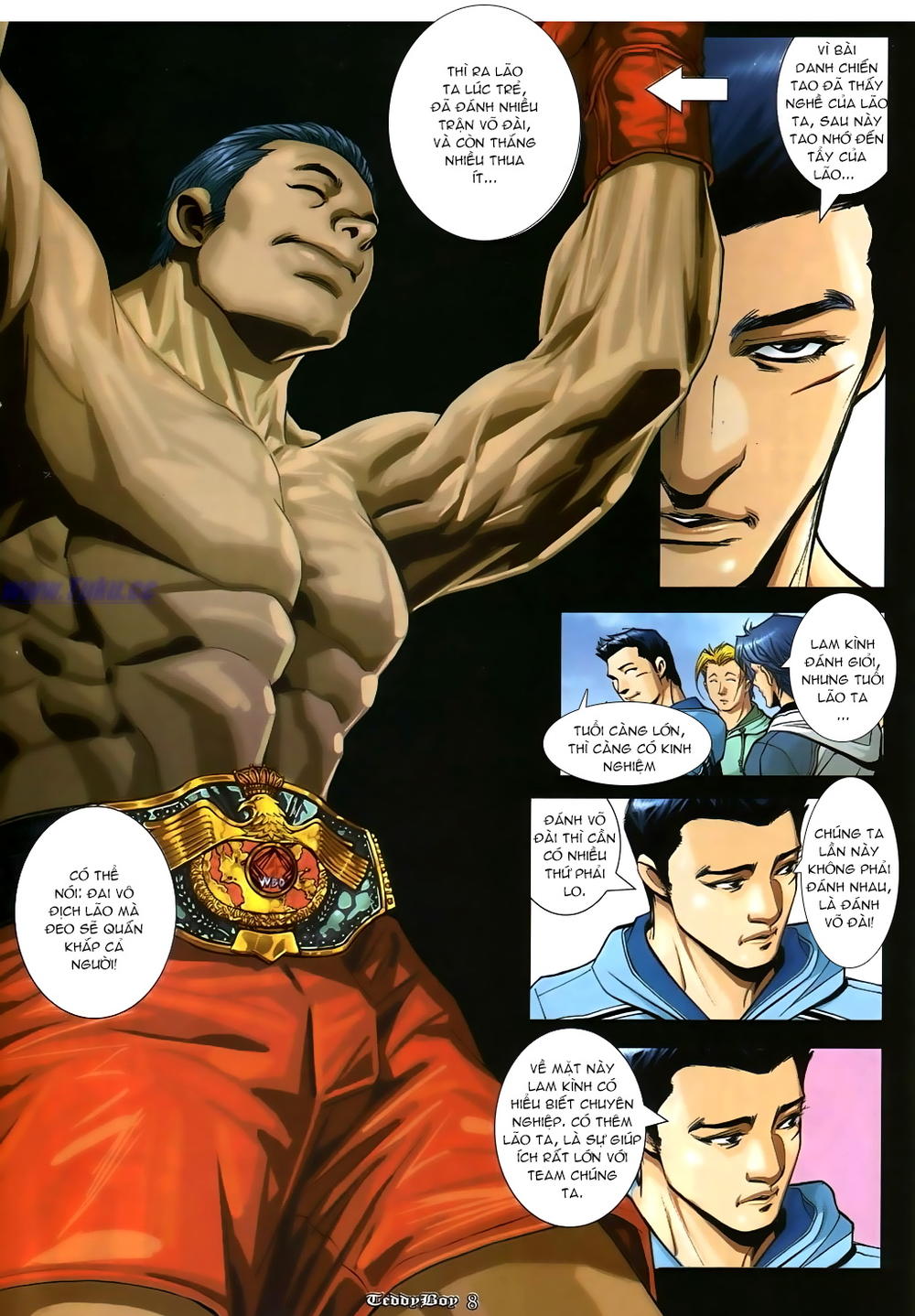 Người Trong Giang Hồ Chapter 866 - 5