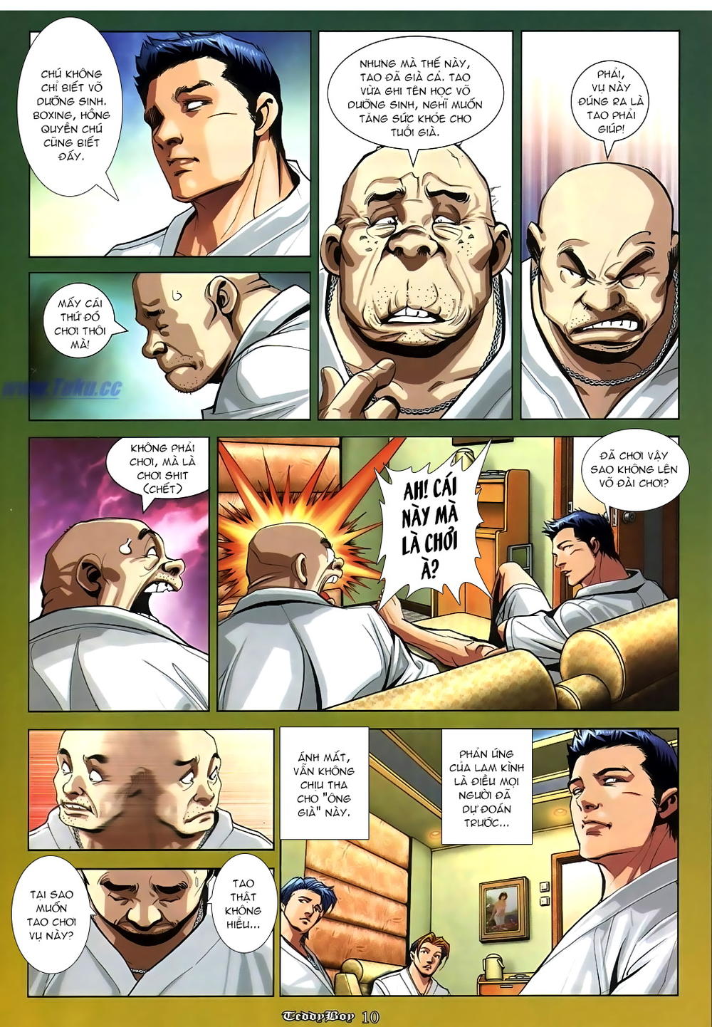 Người Trong Giang Hồ Chapter 866 - 7