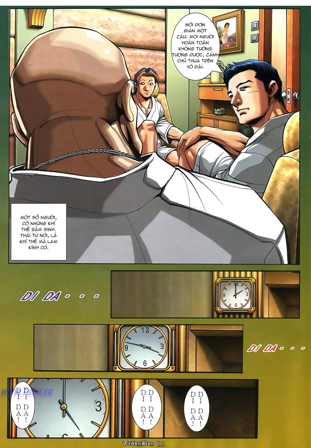 Người Trong Giang Hồ Chapter 866 - 8