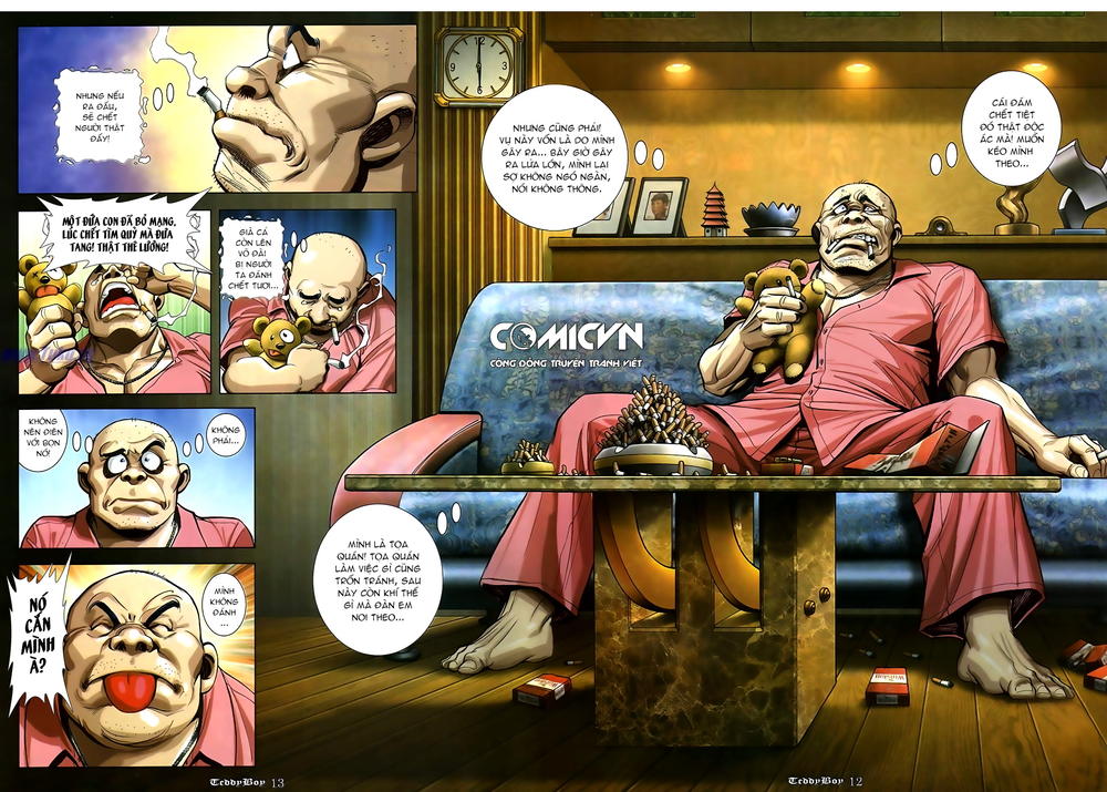 Người Trong Giang Hồ Chapter 866 - 9