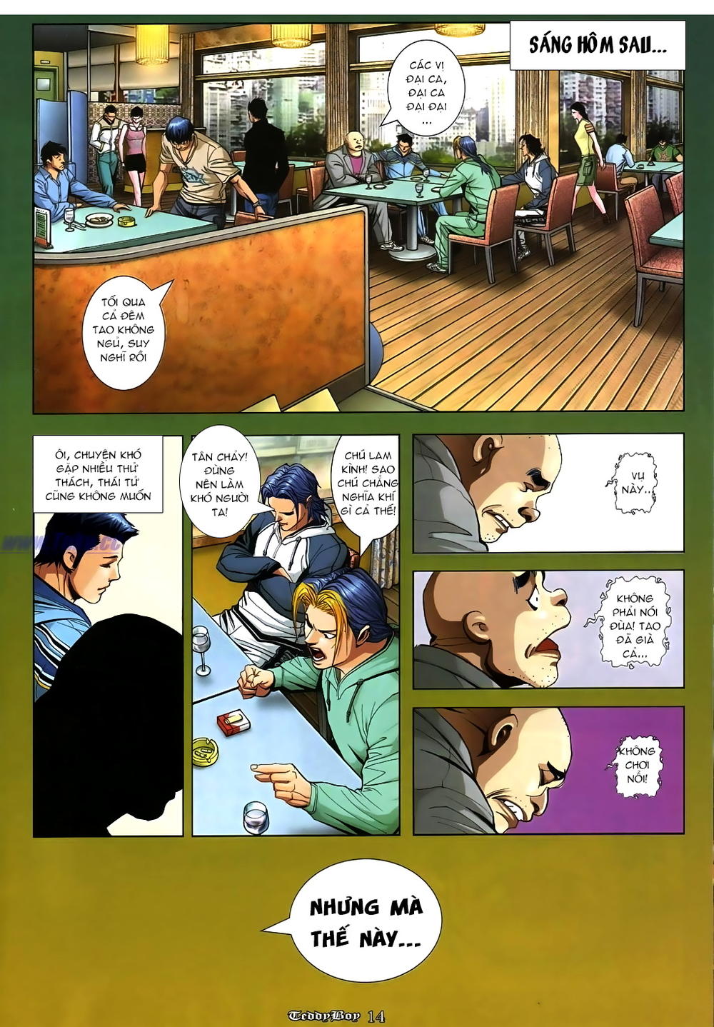 Người Trong Giang Hồ Chapter 866 - 10