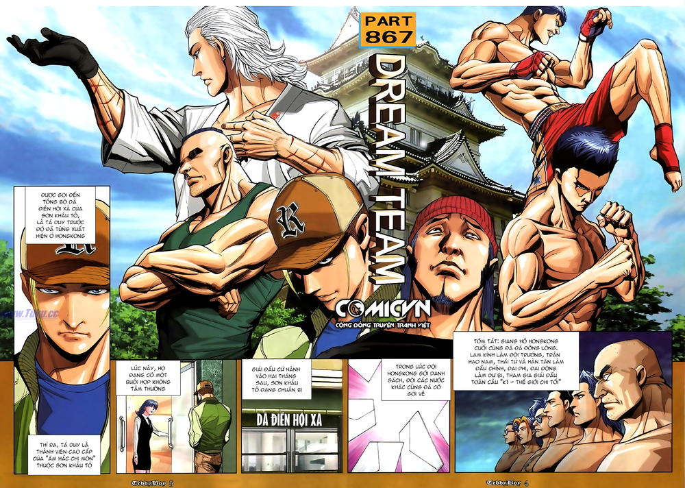 Người Trong Giang Hồ Chapter 867 - 2
