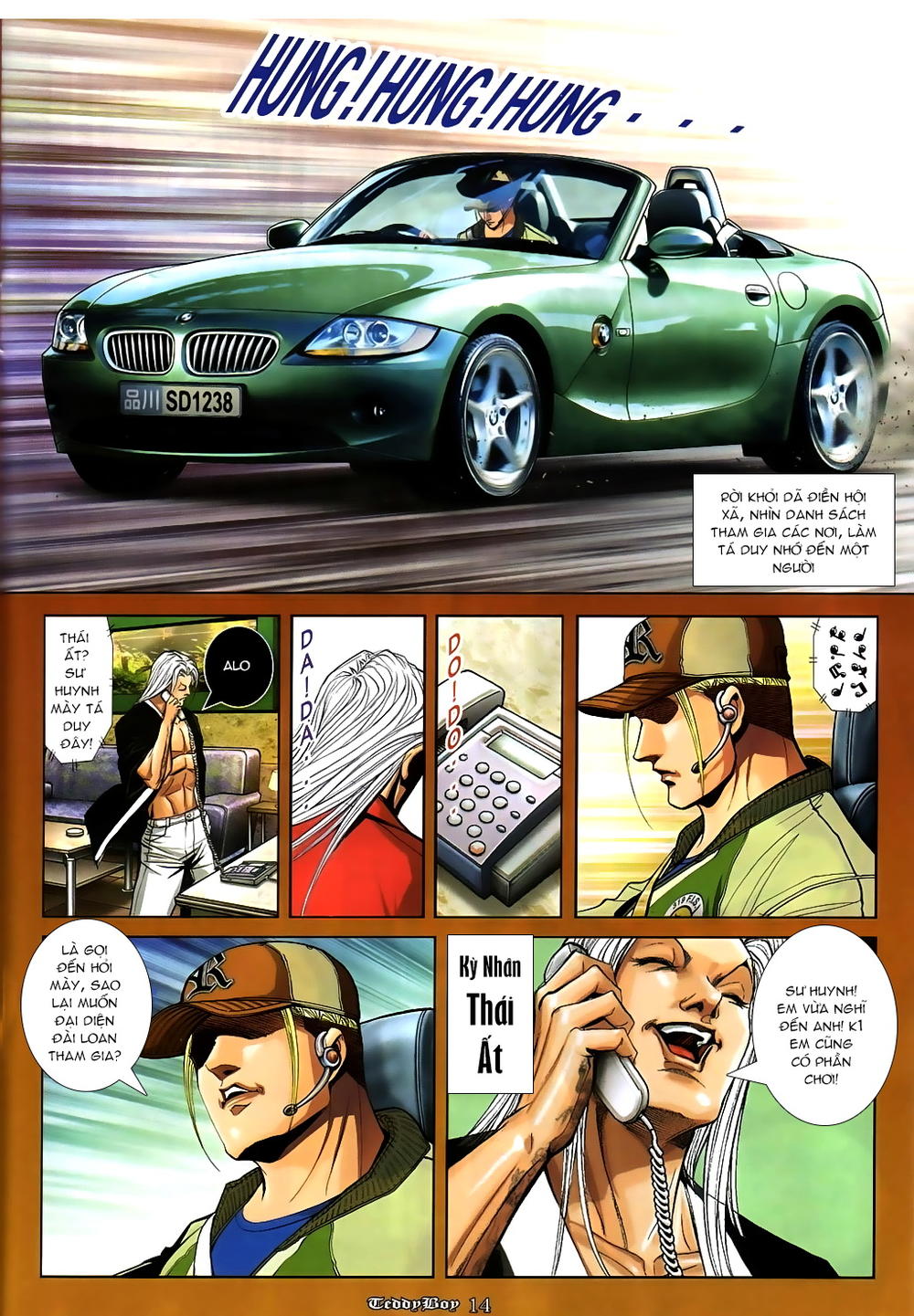 Người Trong Giang Hồ Chapter 867 - 11