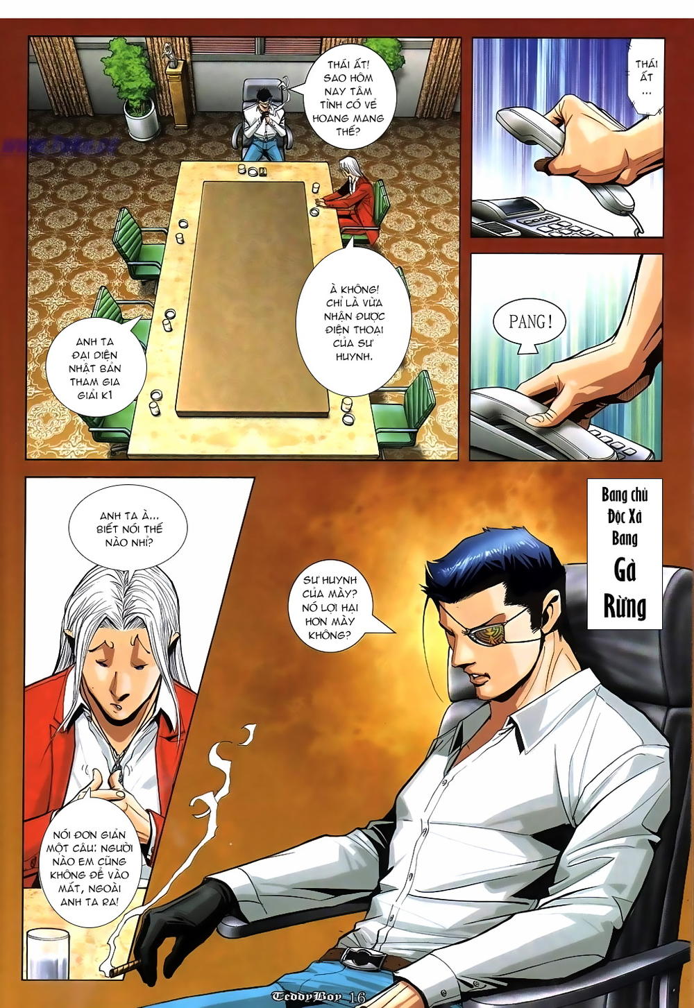 Người Trong Giang Hồ Chapter 867 - 12