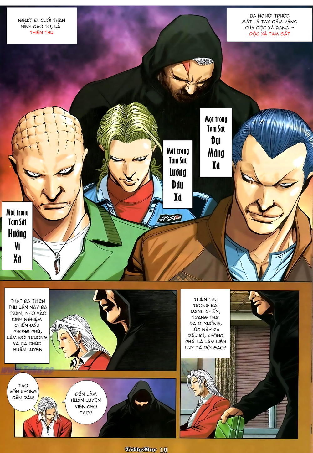 Người Trong Giang Hồ Chapter 867 - 14