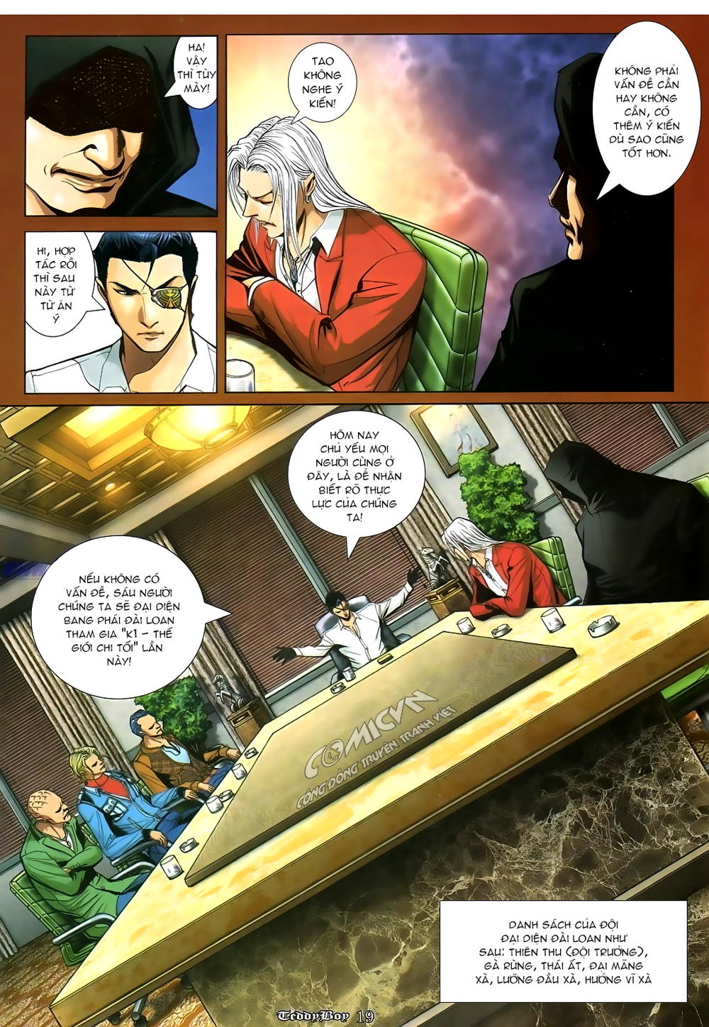 Người Trong Giang Hồ Chapter 867 - 15