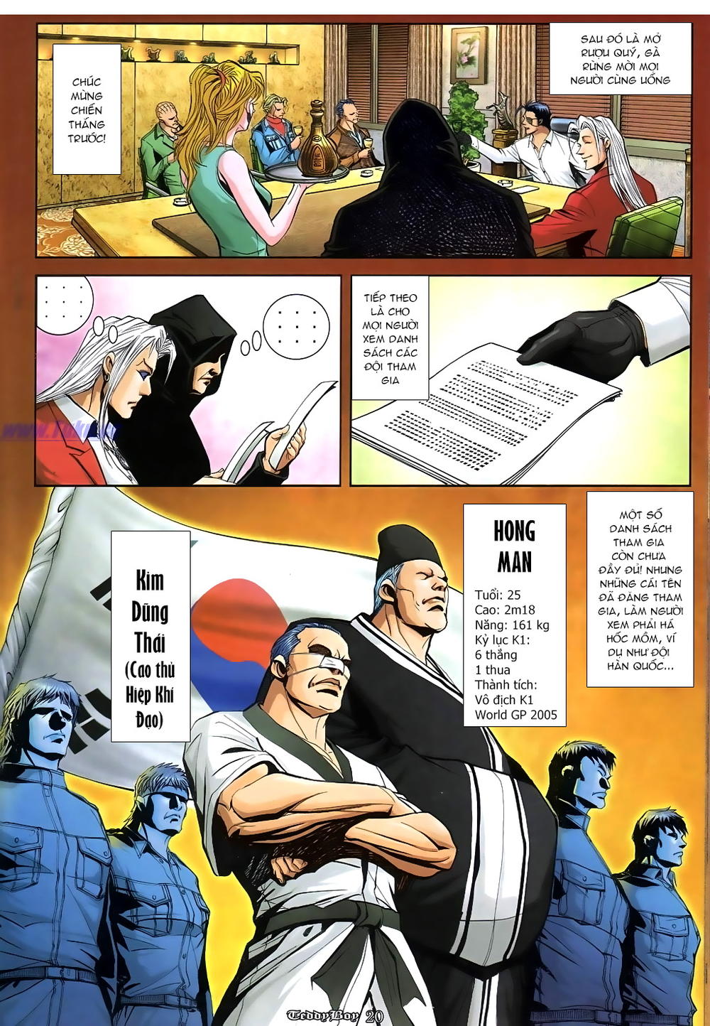 Người Trong Giang Hồ Chapter 867 - 16