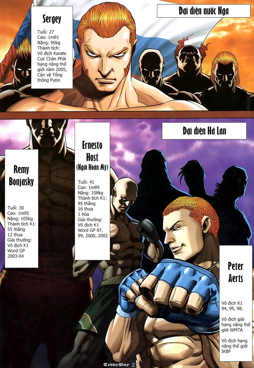 Người Trong Giang Hồ Chapter 867 - 17