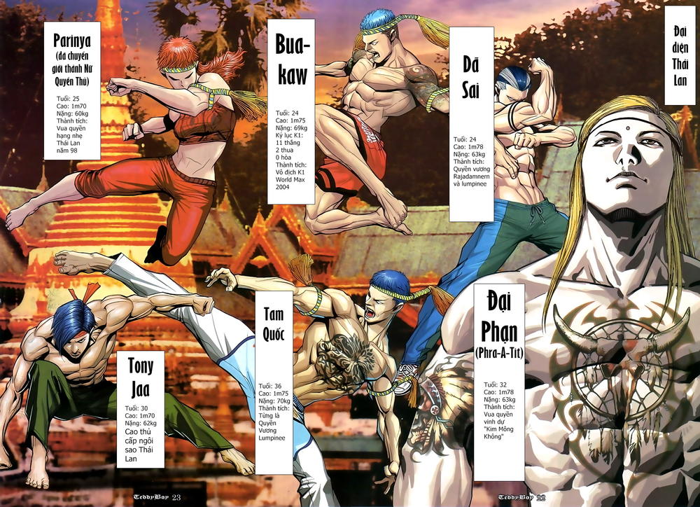 Người Trong Giang Hồ Chapter 867 - 18