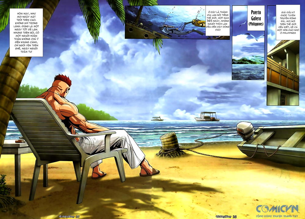 Người Trong Giang Hồ Chapter 867 - 20