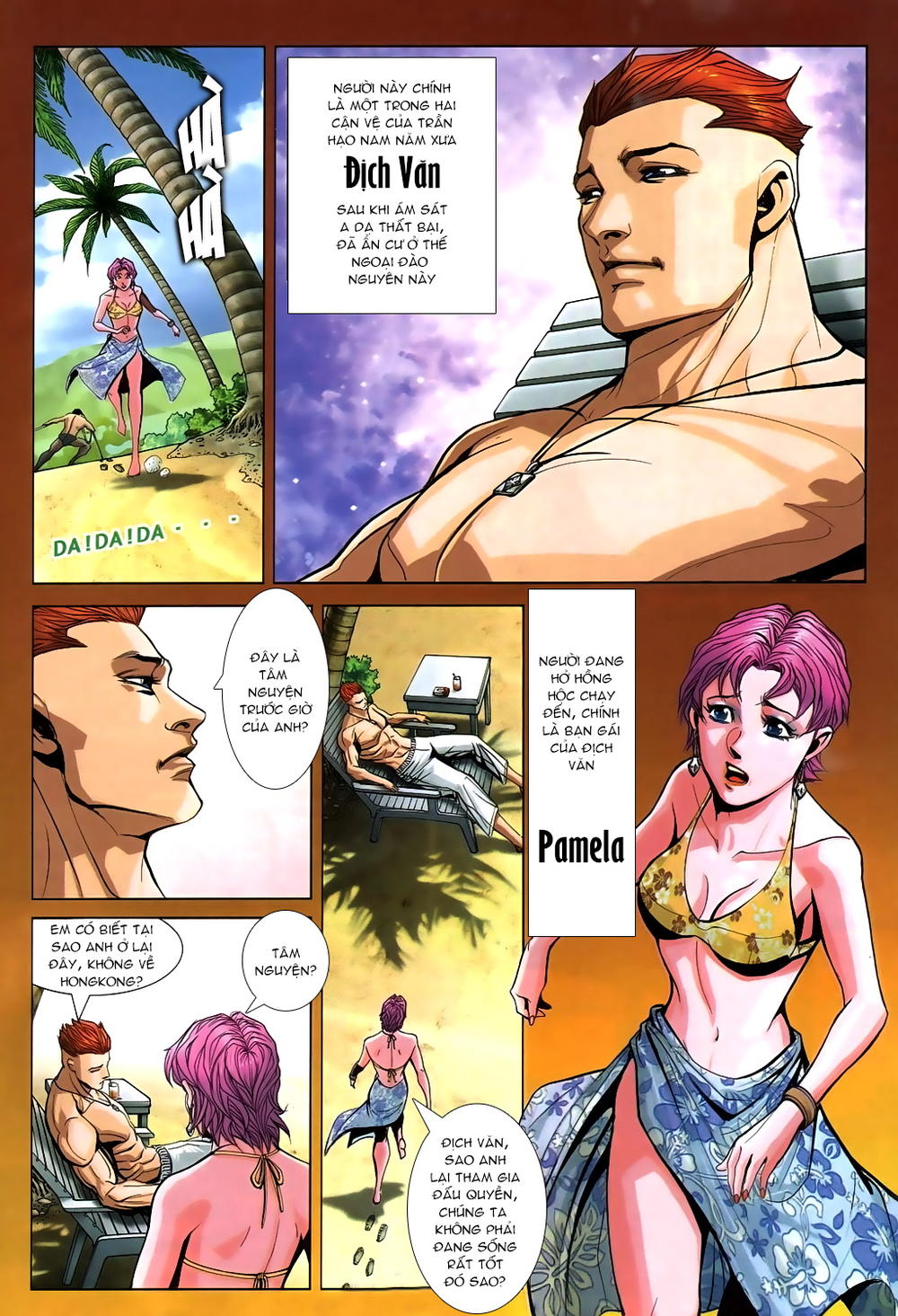 Người Trong Giang Hồ Chapter 867 - 21