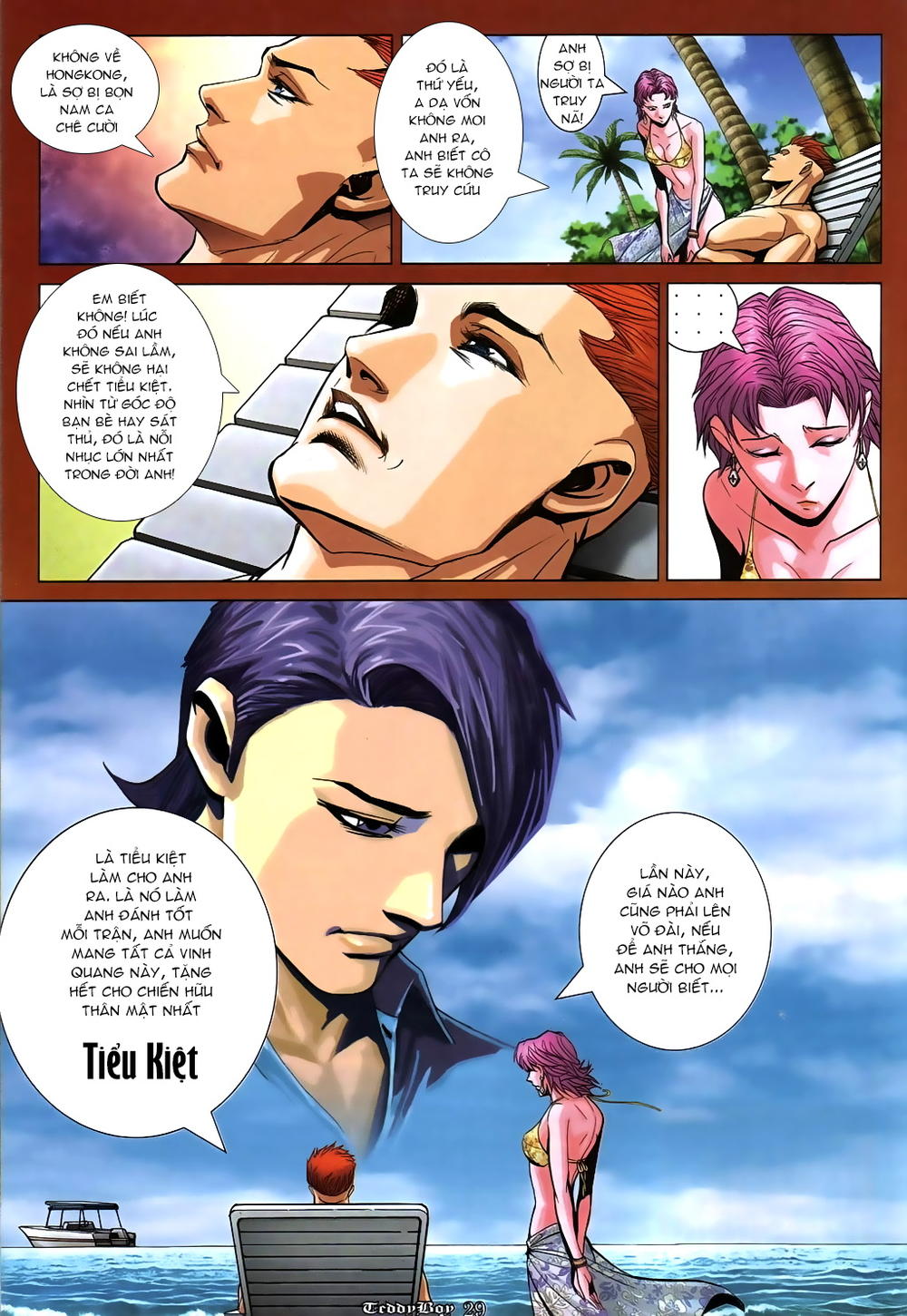 Người Trong Giang Hồ Chapter 867 - 22