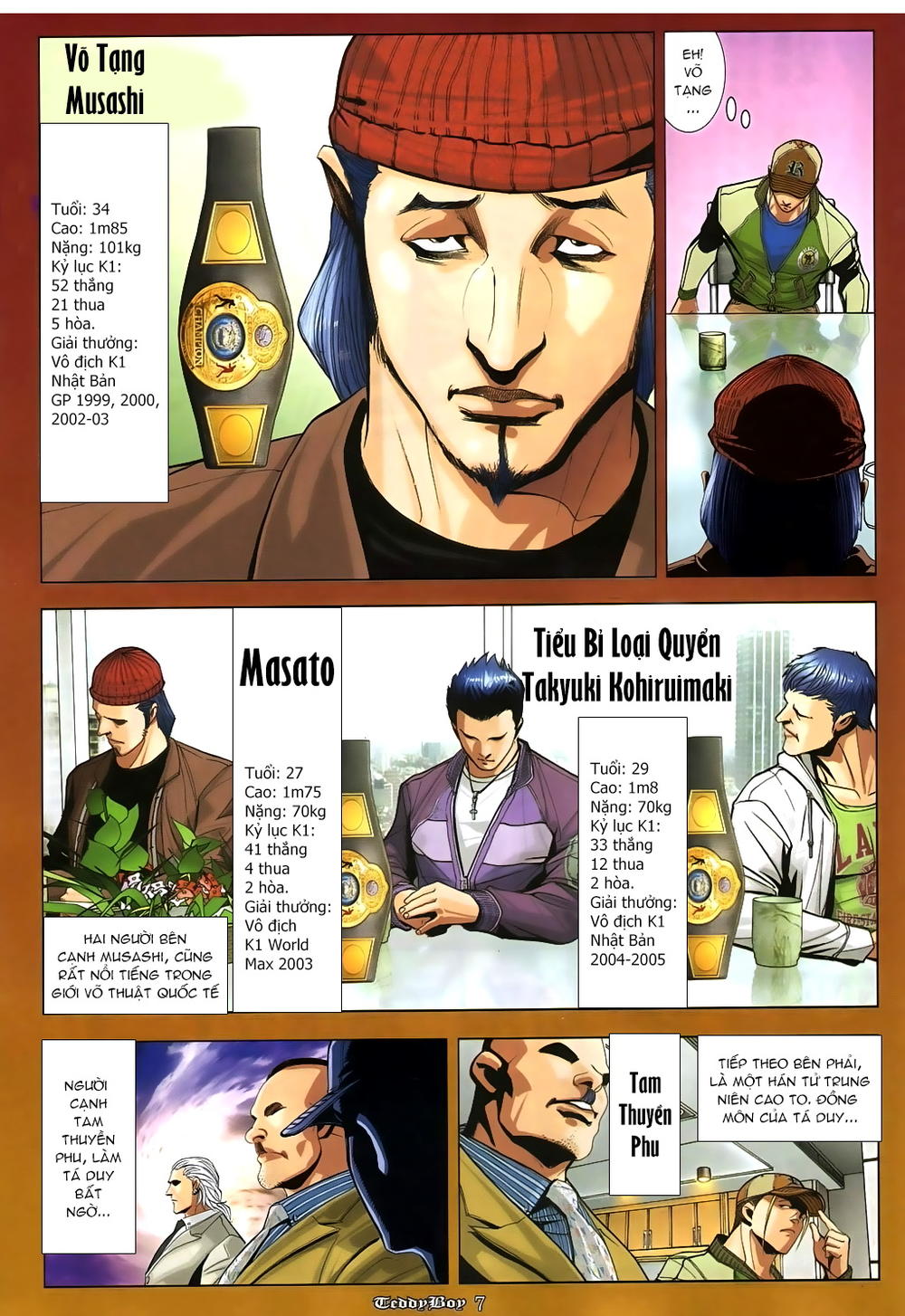 Người Trong Giang Hồ Chapter 867 - 4