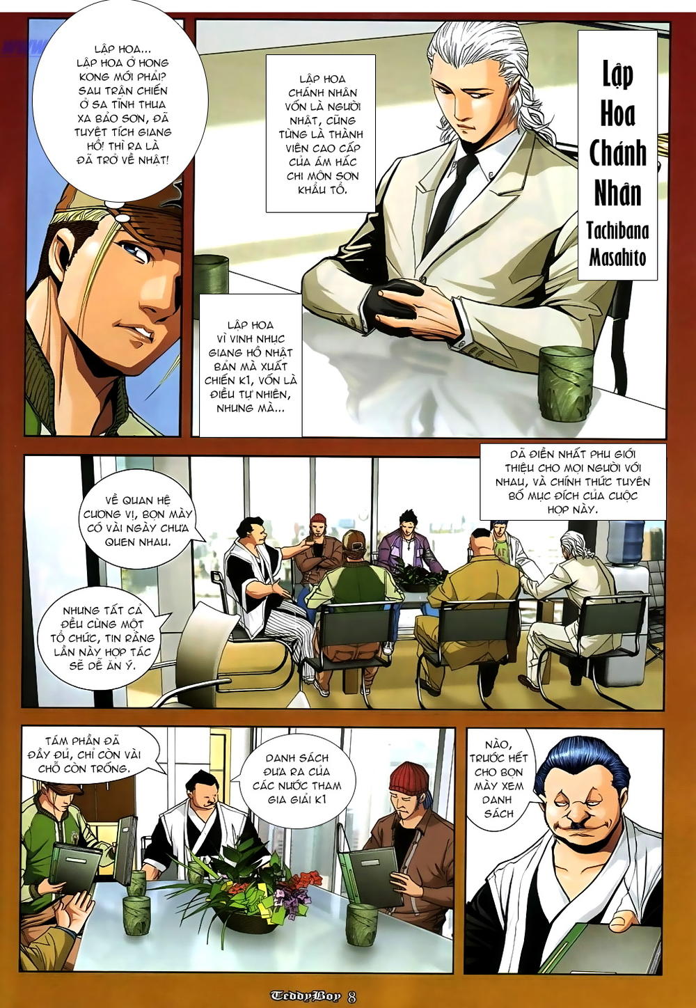 Người Trong Giang Hồ Chapter 867 - 5