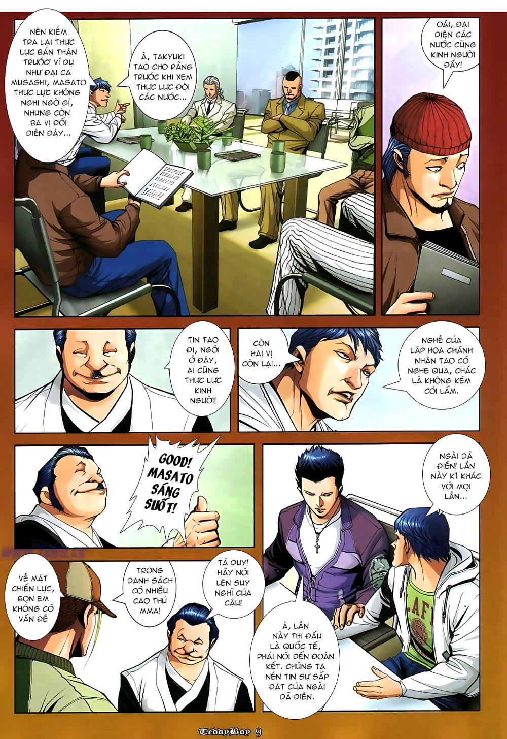 Người Trong Giang Hồ Chapter 867 - 6