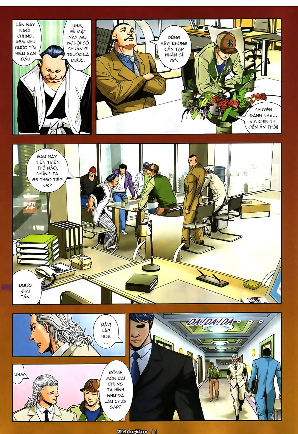 Người Trong Giang Hồ Chapter 867 - 8