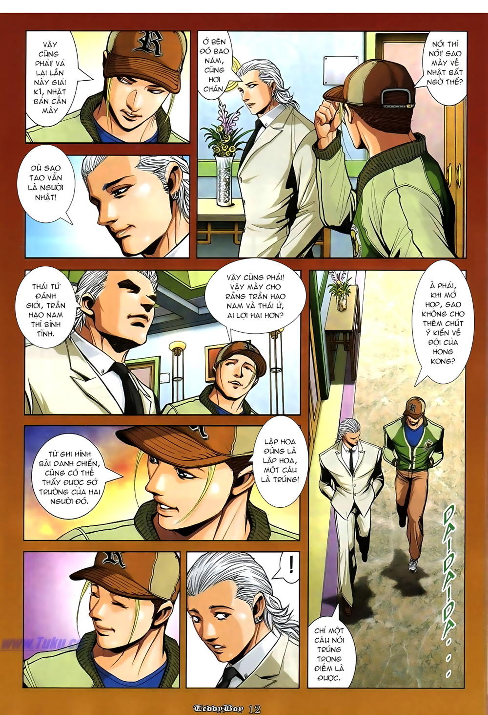 Người Trong Giang Hồ Chapter 867 - 9