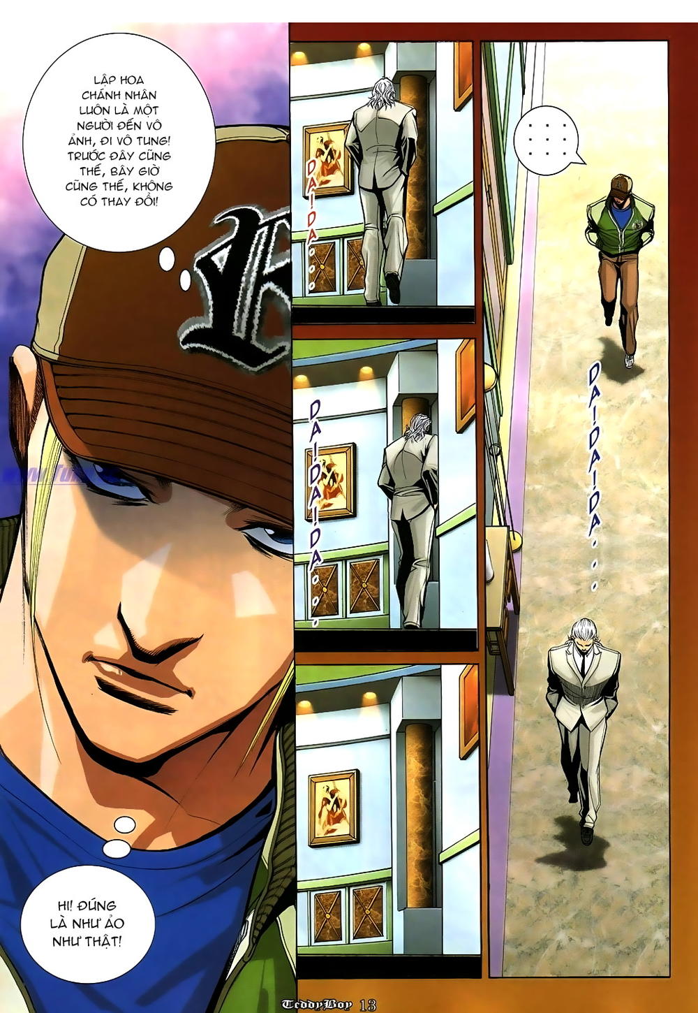 Người Trong Giang Hồ Chapter 867 - 10