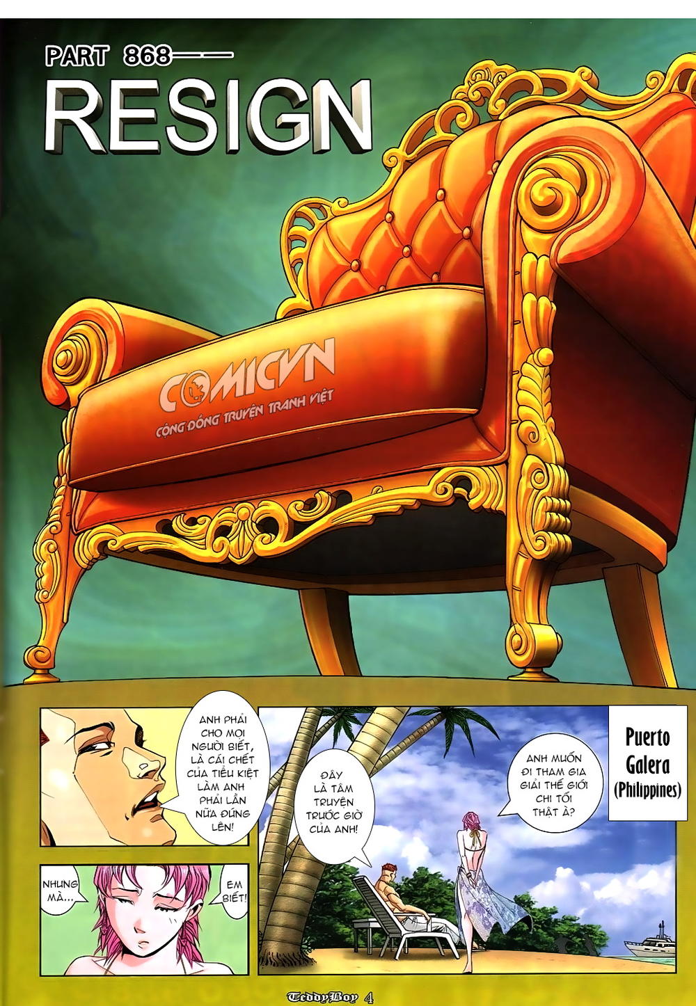 Người Trong Giang Hồ Chapter 868 - 2