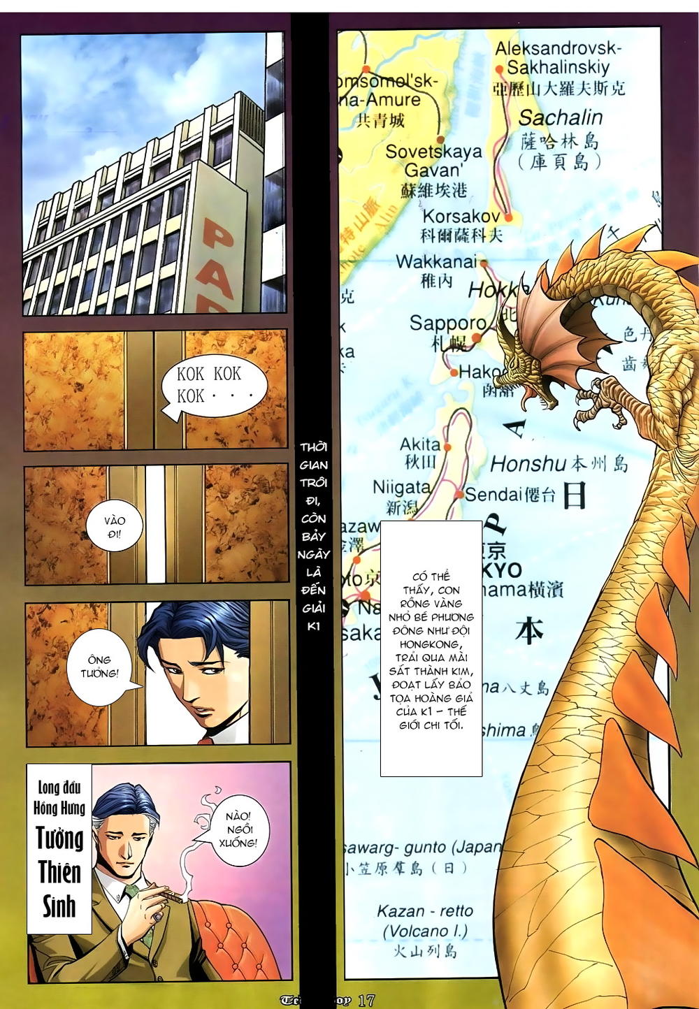 Người Trong Giang Hồ Chapter 868 - 11