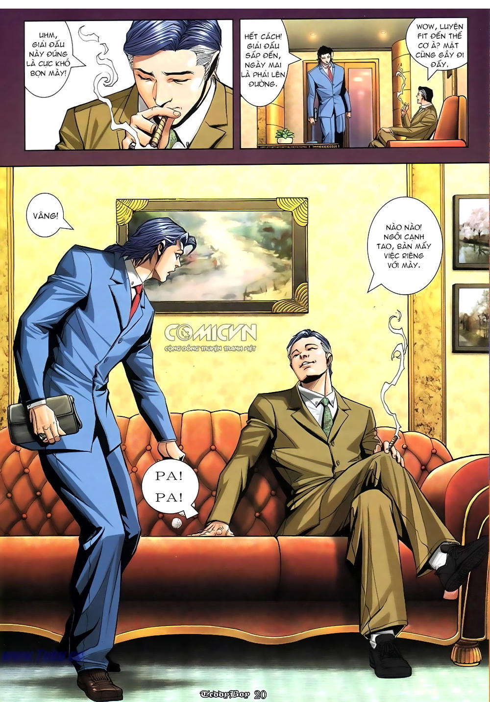 Người Trong Giang Hồ Chapter 868 - 12