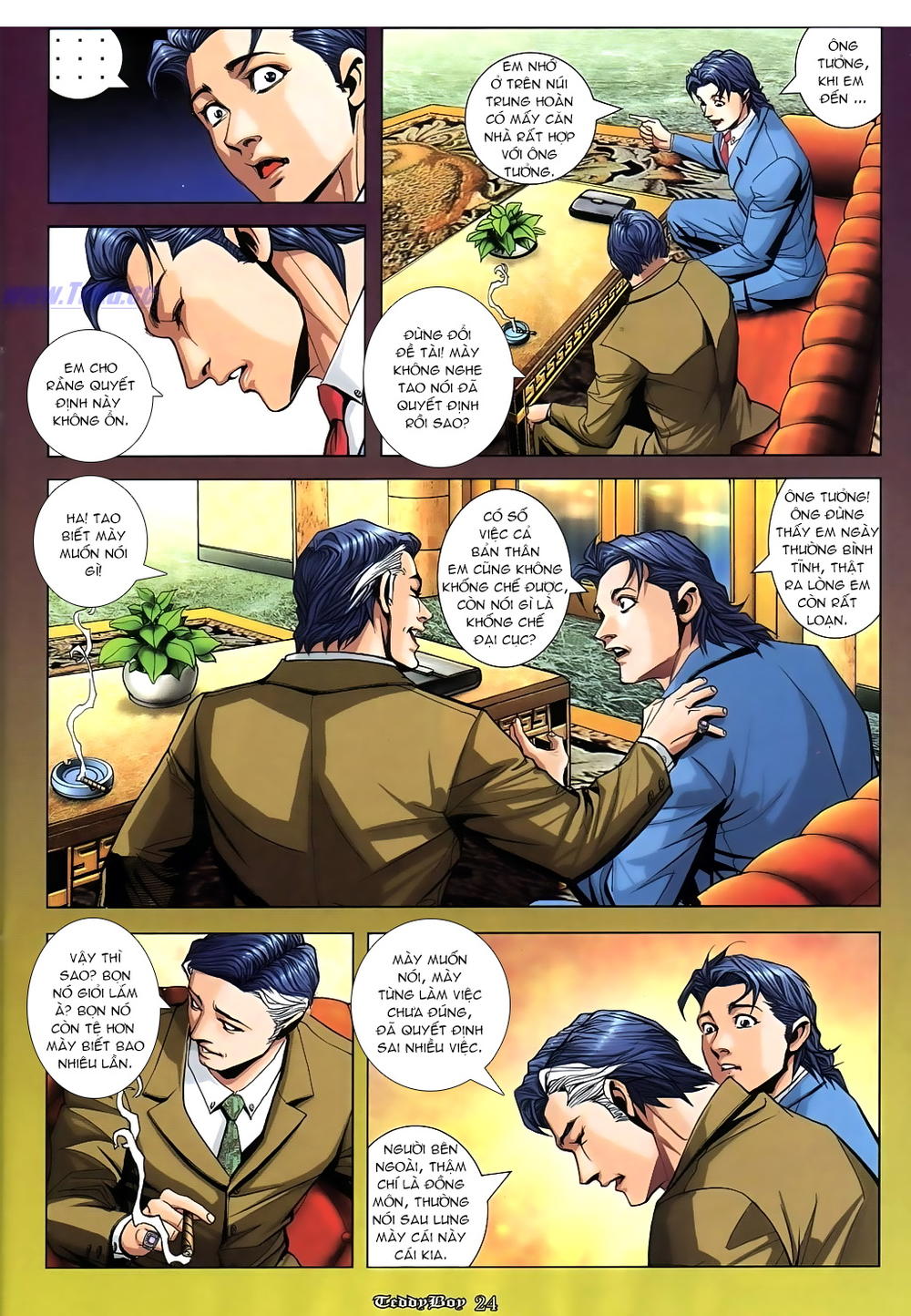 Người Trong Giang Hồ Chapter 868 - 15