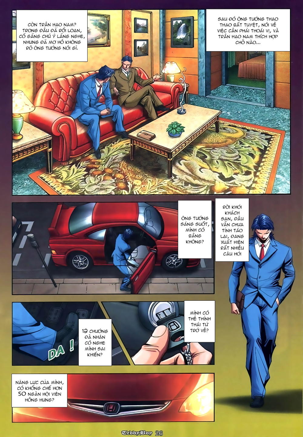 Người Trong Giang Hồ Chapter 868 - 17